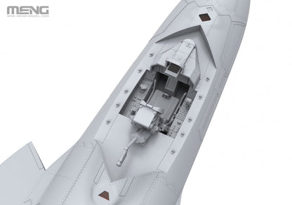 Meng 1/48 Chinese J-20 Stealth Fighter model kit LS-002, image 7