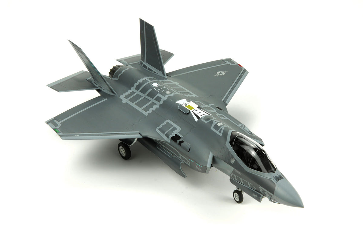 Meng 1/48 F-35A Lightning II Stealth Fighter model kit LS-007, image 3