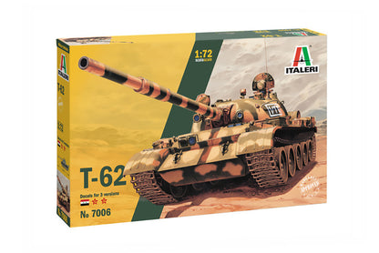 Italeri 1/72 Military - T 62 Russian Tank - 7006