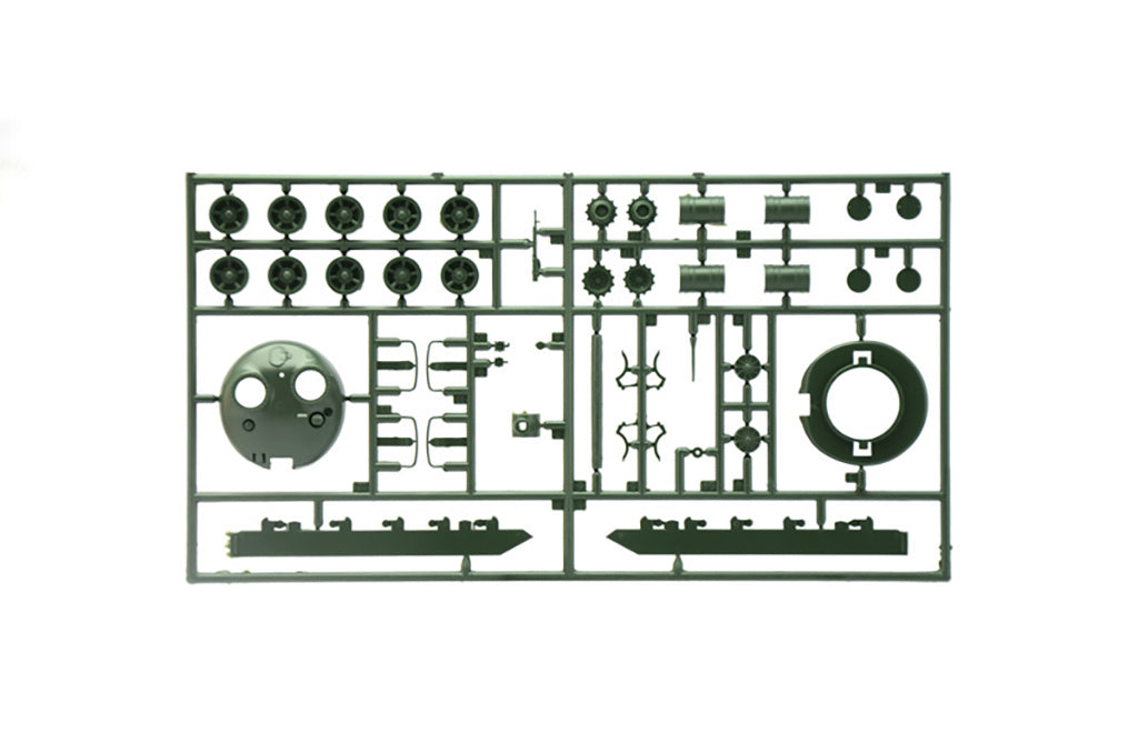 Italeri 1/72 Military - T 62 Russian Tank - 7006