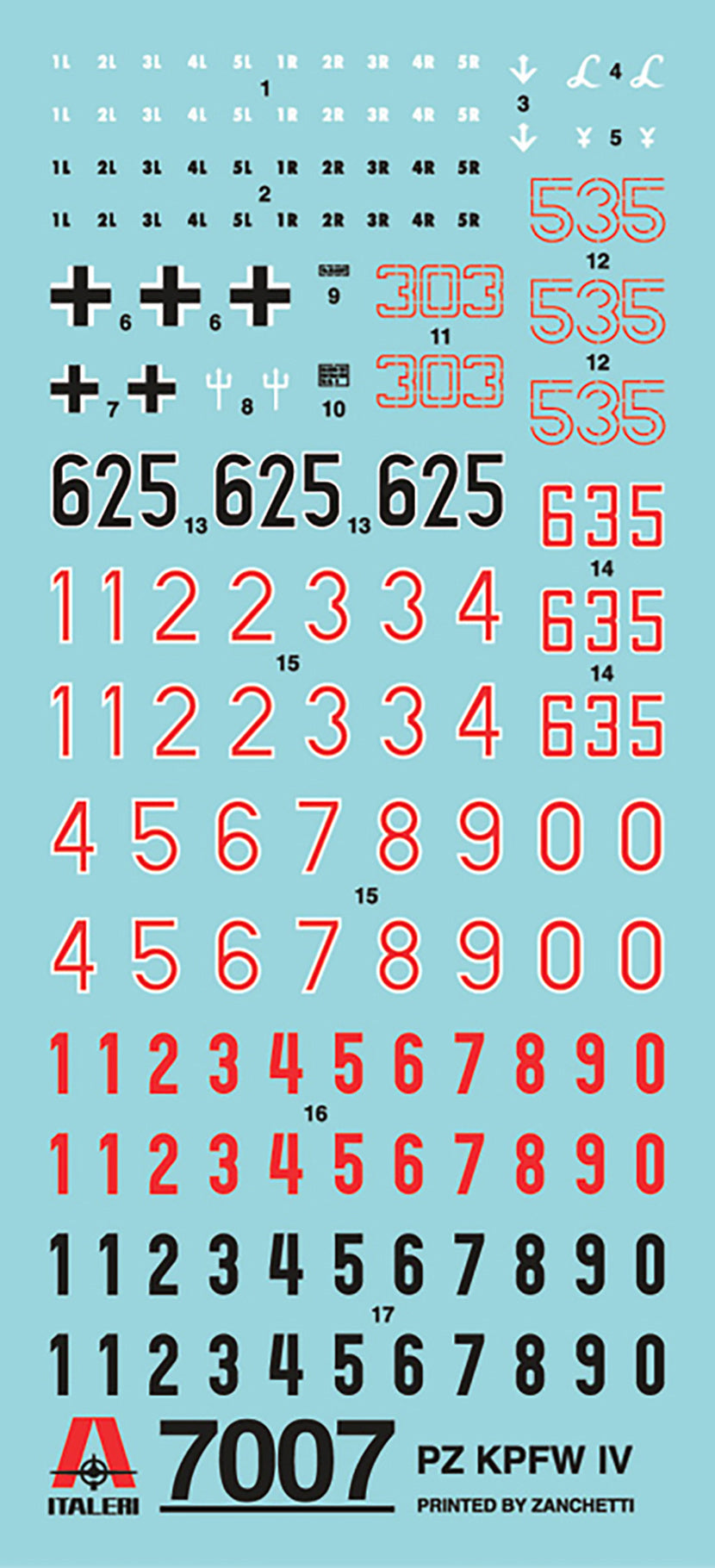 7007