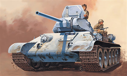 Italeri 1/72 Military - T34/76 Russian Tank - 7008