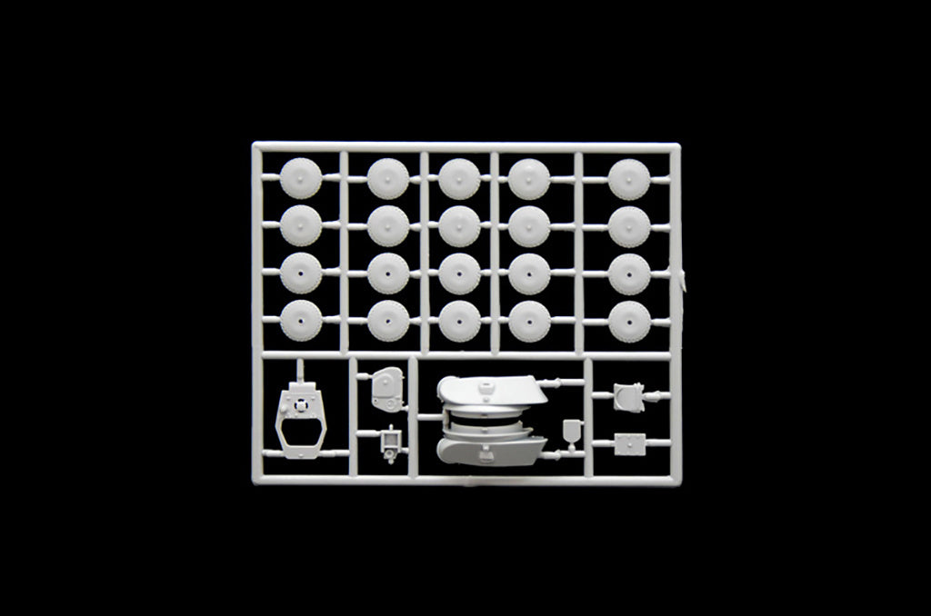 Italeri 1/72 Military - T34/76 Russian Tank - 7008