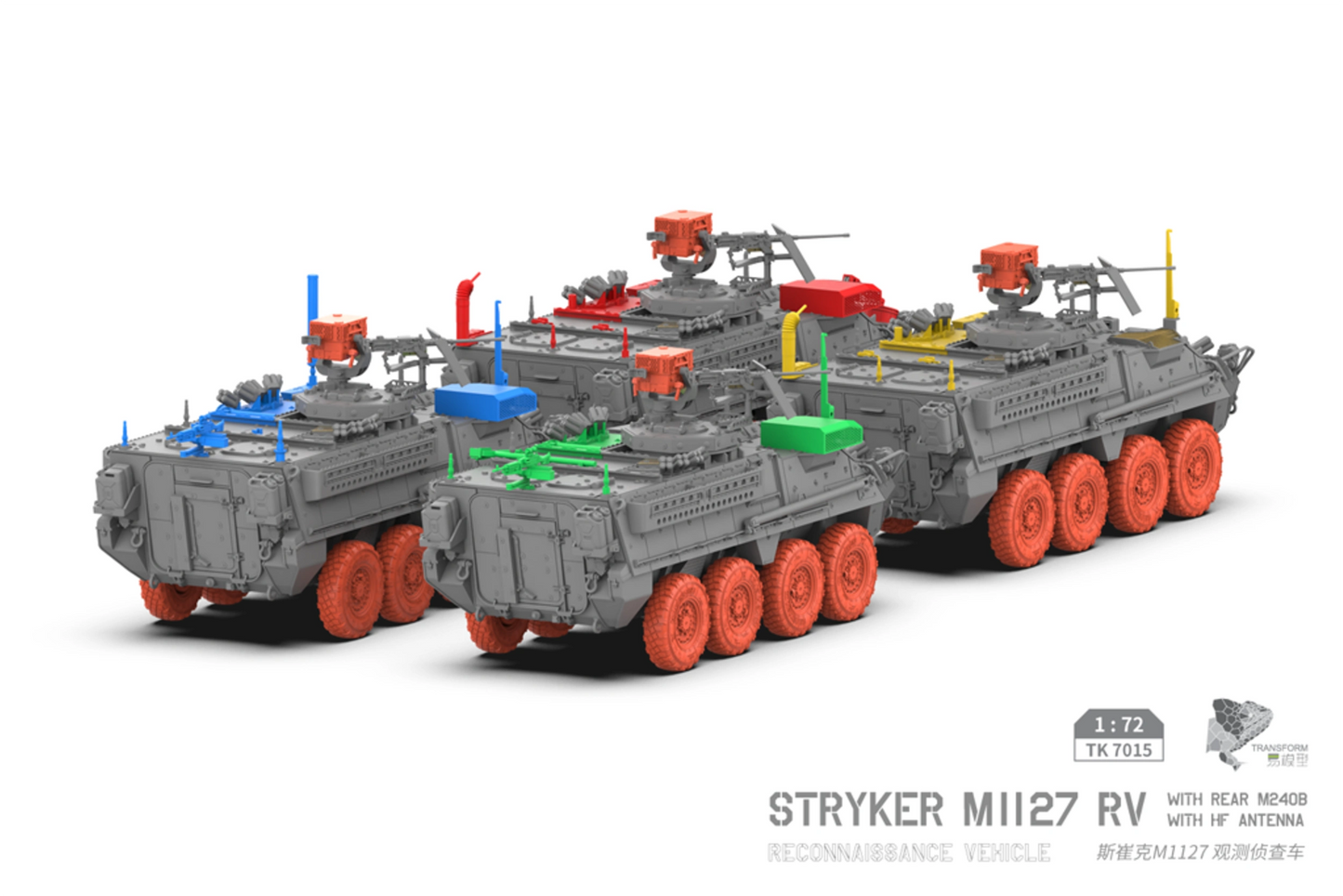 1/72 Border Model -  Stryker M1127 (PRE-ORDER)