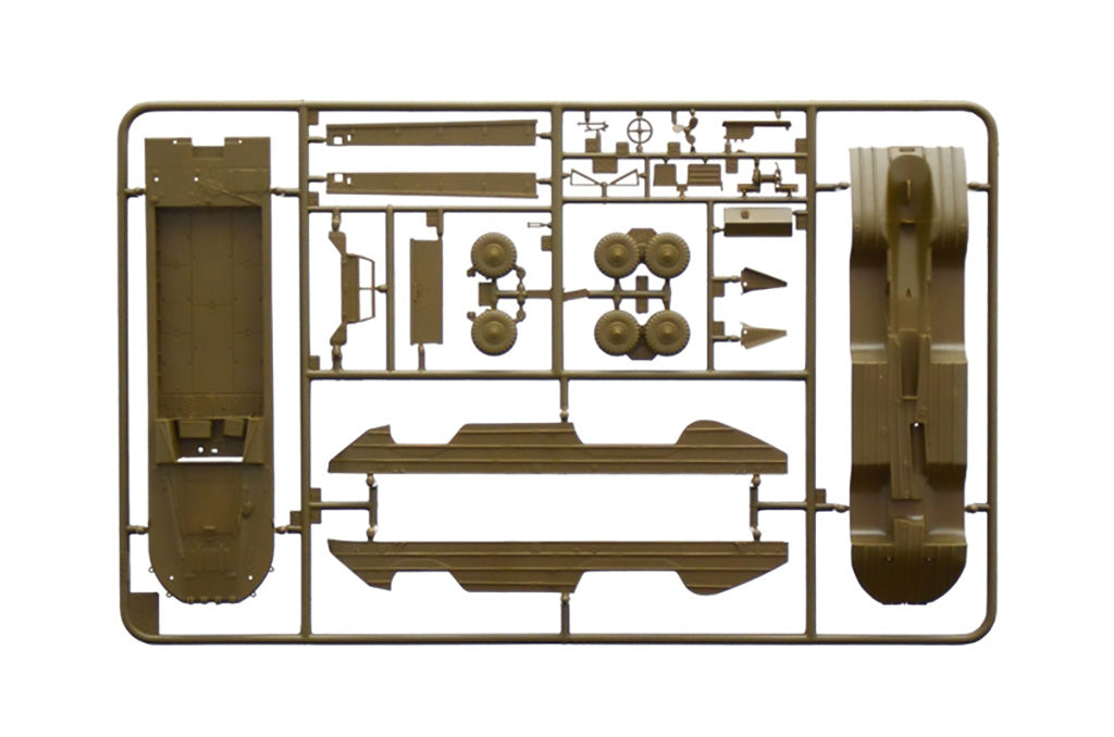 Italeri 1/72 Military - DUKW Amphibious GMC Truck - 7022