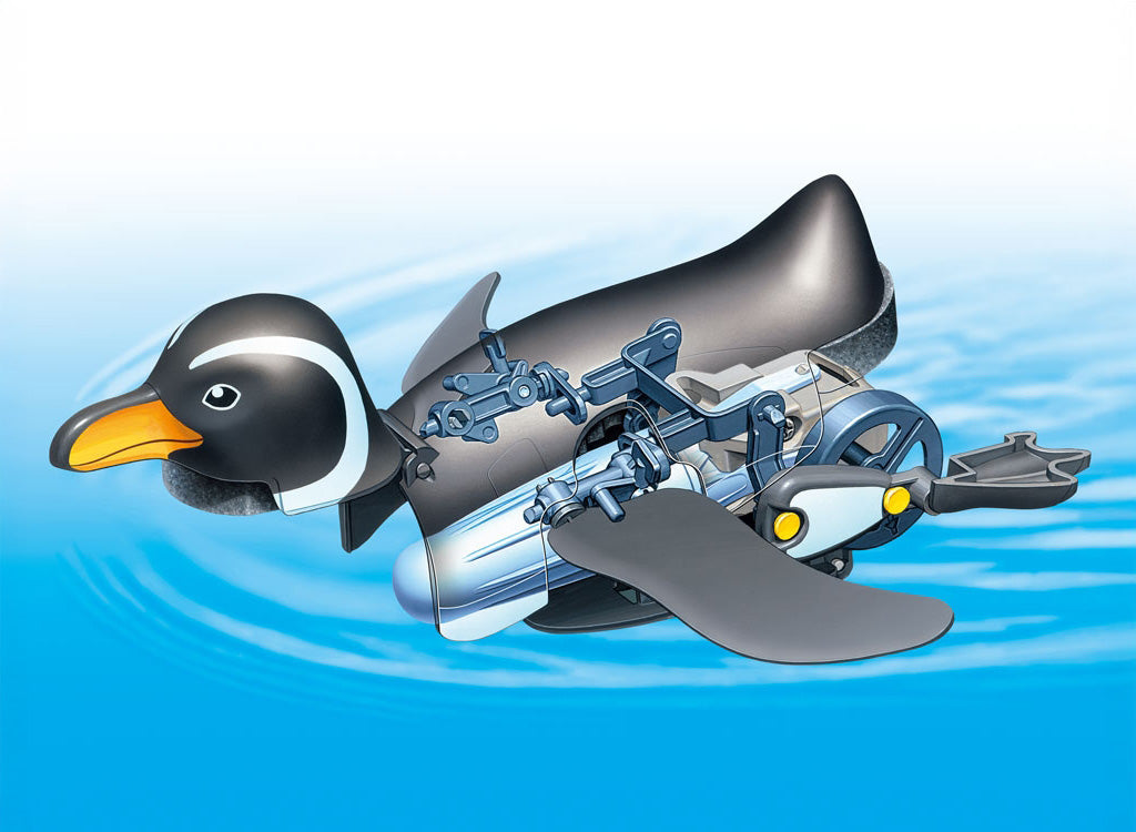 Tamiya Walking and Swimming Penguin 70271 - image 5