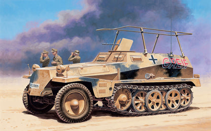 Italeri 1/72 Military - 1/72 SDKFZ 250/3 - 7034