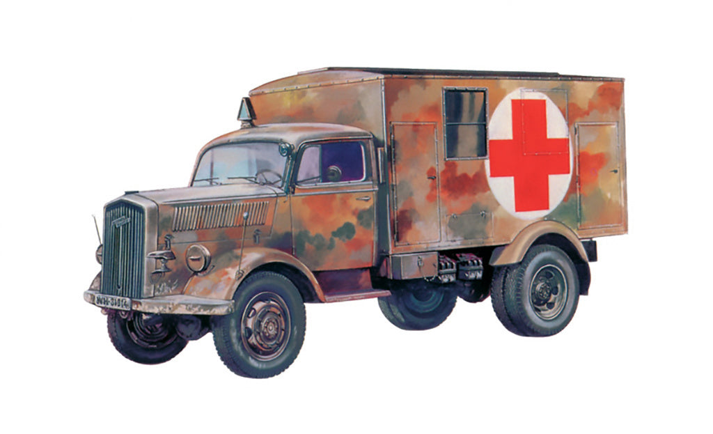 Italeri 1/72 Military - Kfz.305 Ambulance - 7055