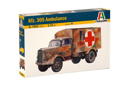 Italeri 1/72 Military - Kfz.305 Ambulance - 7055