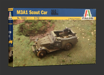 Italeri 1/72 Military - Scout Car M3 - 7063