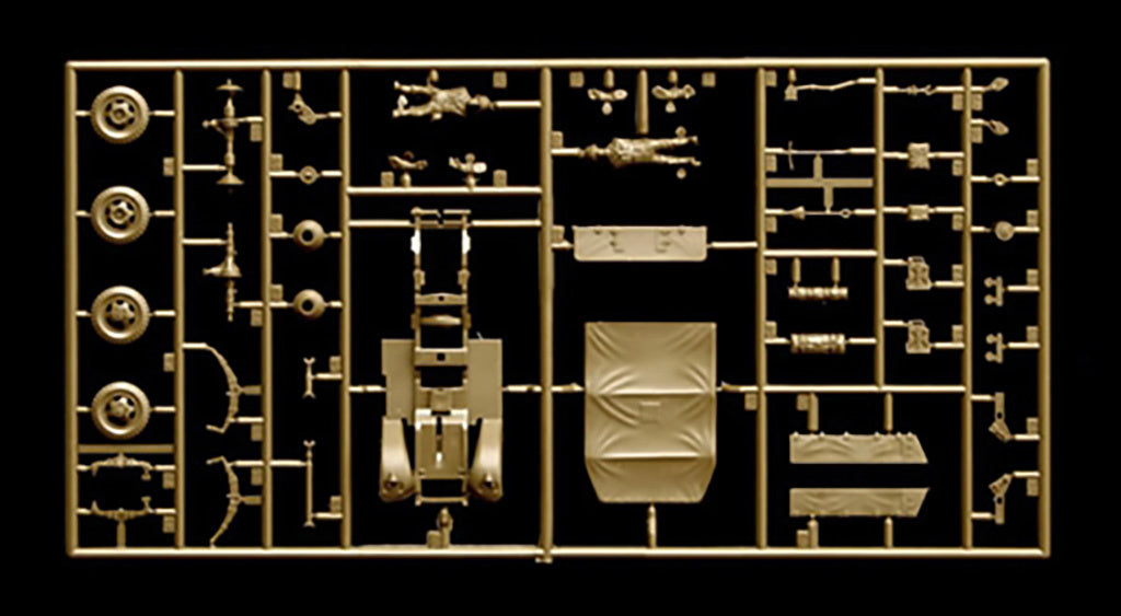 Italeri 1/72 Military - Scout Car M3 - 7063