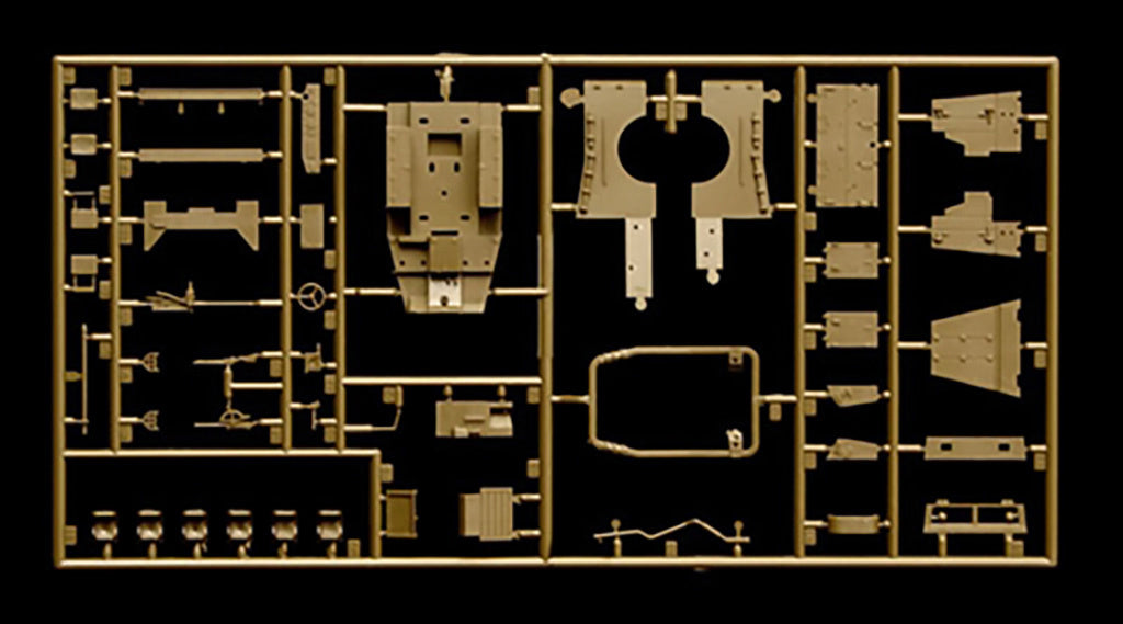 Italeri 1/72 Military - Scout Car M3 - 7063
