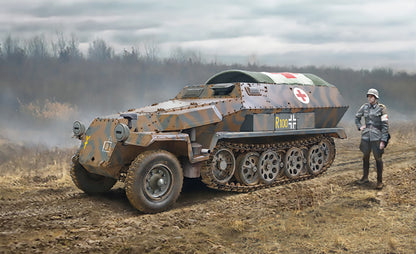 Italeri 1/72 Military - Sd.Kfz. 251/8 Ambulance - 7077