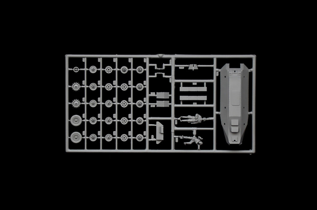 Italeri 1/72 Military - Sd.Kfz. 251/8 Ambulance - 7077