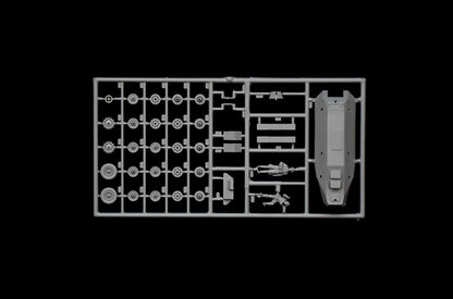 Italeri 1/72 Military - Sd.Kfz. 251/8 Ambulance - 7077