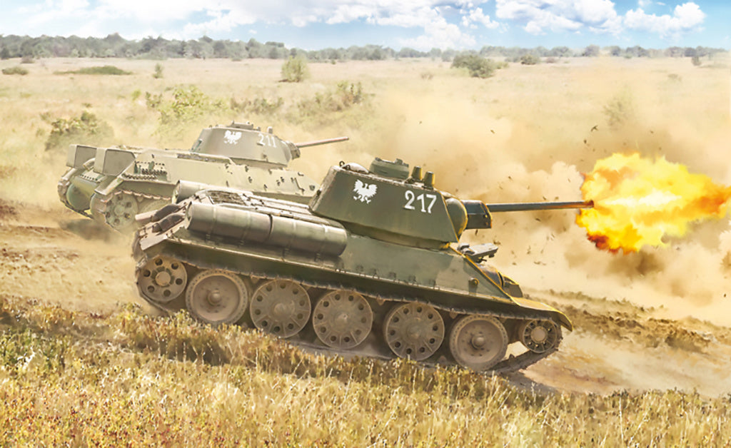 Italeri 1/72 Military - T-34/76 Mod 43 - 7078