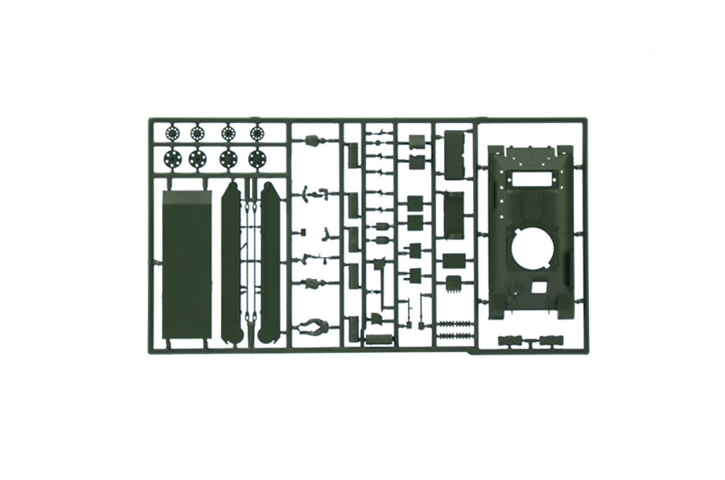 Italeri 1/72 Military - T-34/76 Mod 43 - 7078