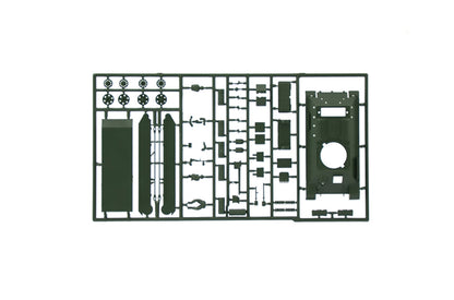 Italeri 1/72 Military - T-34/76 Mod 43 - 7078