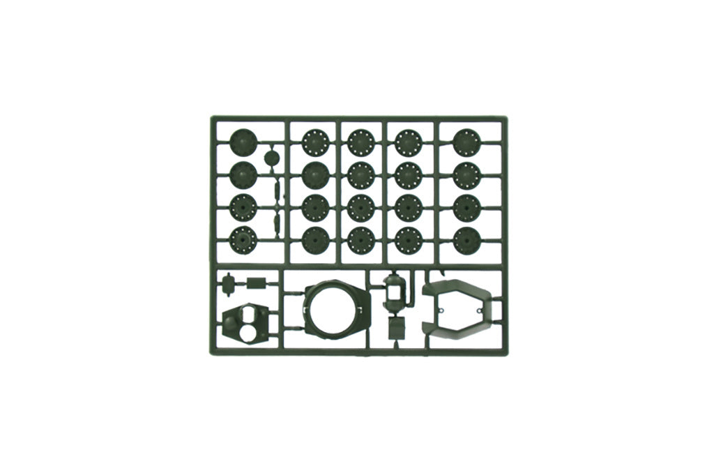 Italeri 1/72 Military - T-34/76 Mod 43 - 7078