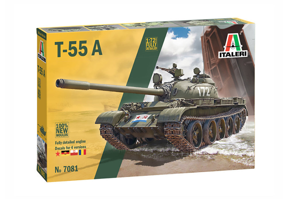 Italeri 1/72 Military - T-55 A - 7081