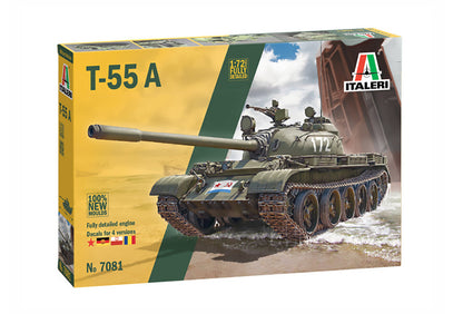 Italeri 1/72 Military - T-55 A - 7081