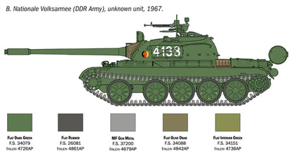 Italeri 1/72 Military - T-55 A - 7081