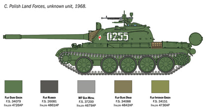 Italeri 1/72 Military - T-55 A - 7081