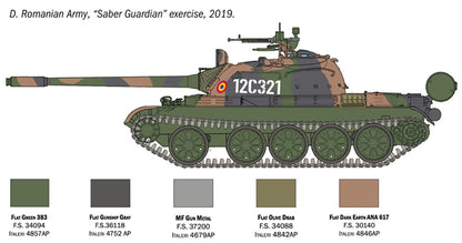 Italeri 1/72 Military - T-55 A - 7081