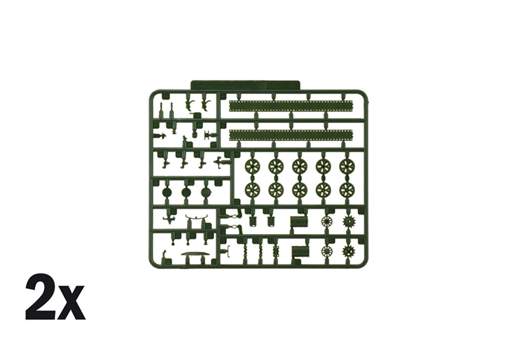 Italeri 1/72 Military - T-55 A - 7081