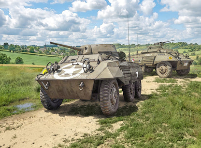 Italeri 1/72 Military - M8 Greyhound / M20 - 7087