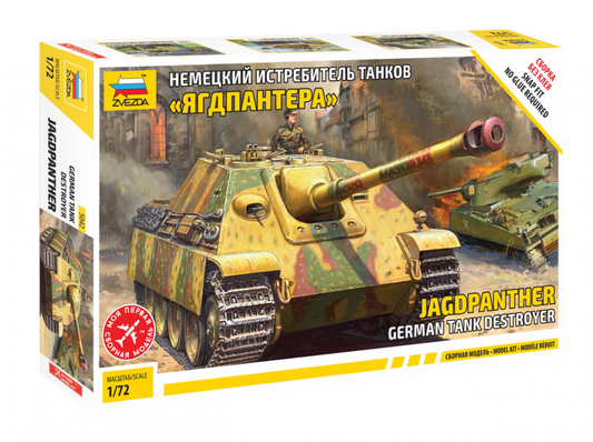 Zvezda 1/72 Military - Jagdpanther Sd.Kfz.173 - Z5042