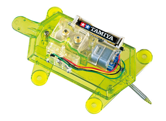 Tamiya Mechanical Turtle Kit - 71106