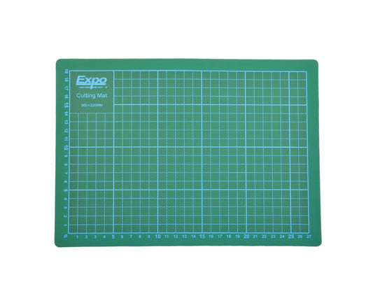 EXPO - A4 Cutting Mat 300mmx220mm (Green)