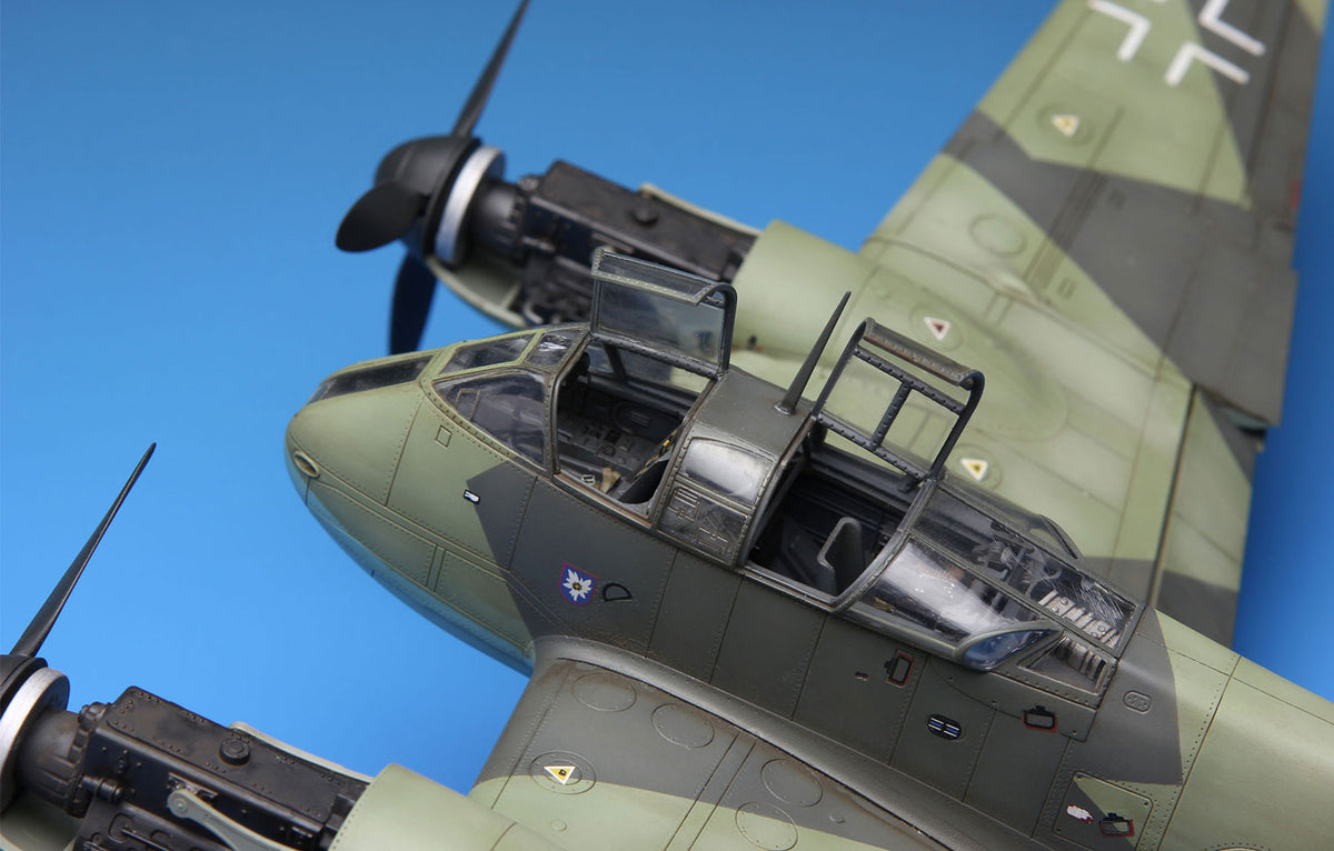 Meng 1/48 Messerschmitt Me 410A-1 High Speed Bomber model kit LS-003, image 4