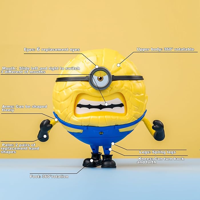 Yolopark - Despicable Me Minion Action Model Kits - SuperJerry