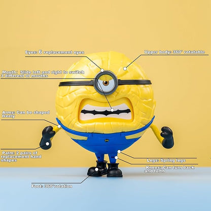 Yolopark - Despicable Me Minion Action Model Kits - SuperJerry