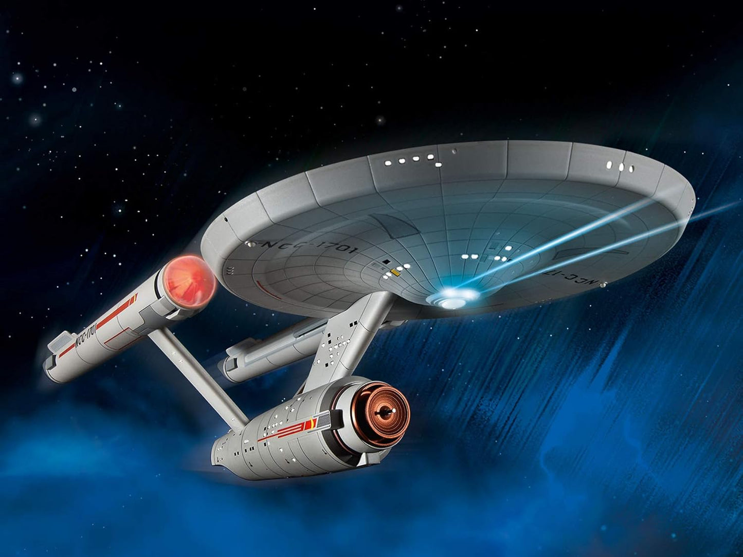 1/600 Revell - Star Trek U.S.S Enterprise NNC-1701 (TOS)