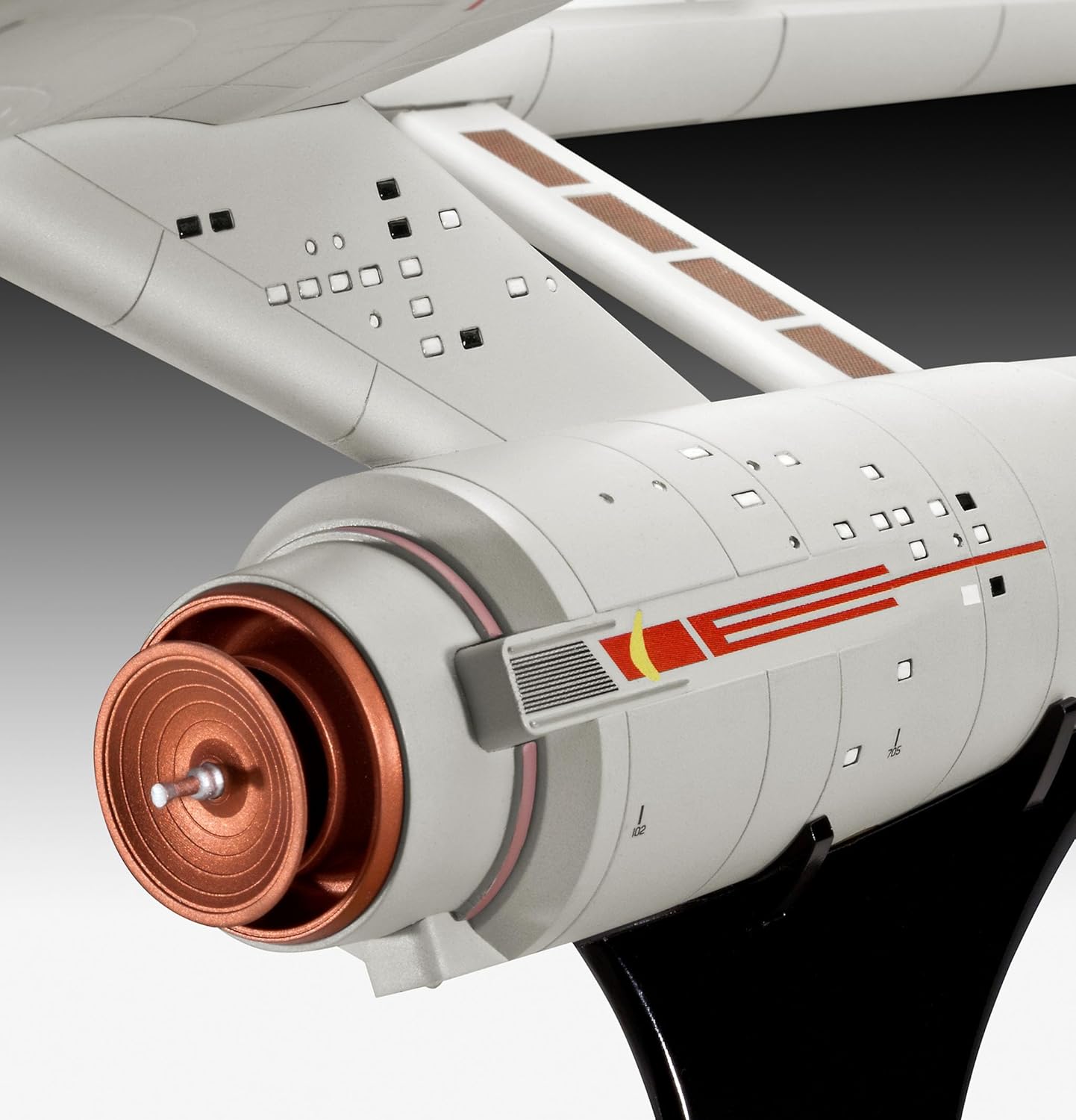 1/600 Revell - Star Trek U.S.S Enterprise NNC-1701 (TOS)