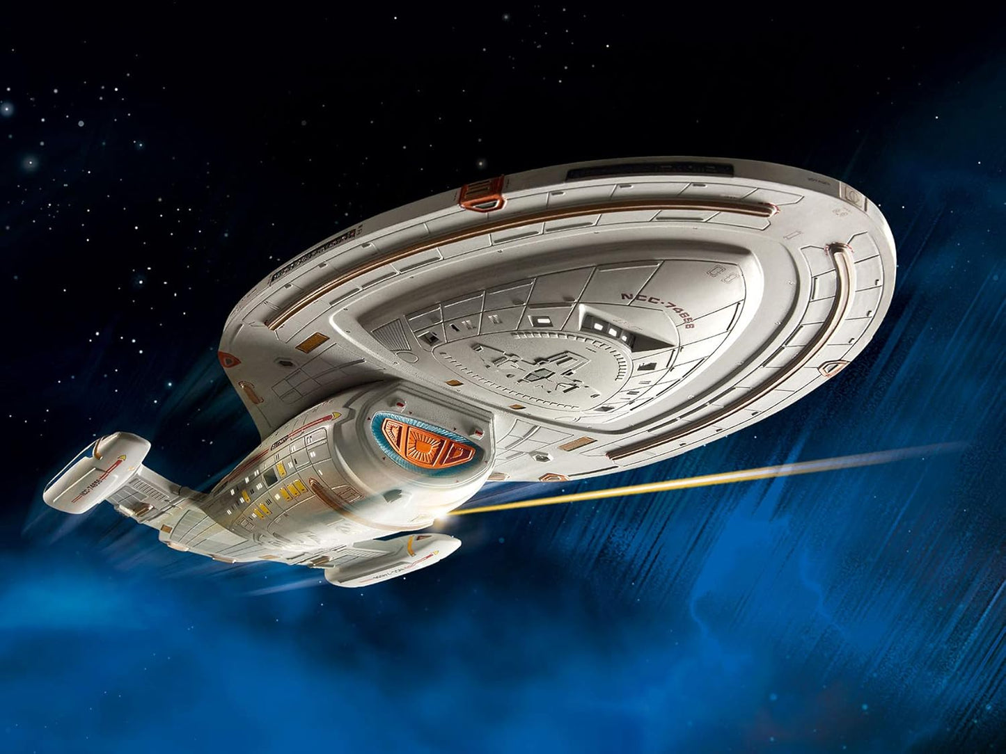 1/670 Revell - Star Trek U.S.S Voyager NCC-74656