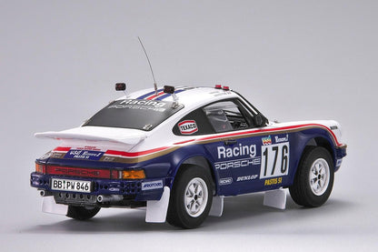 Beemax 1/24 Cars - Porsche 911 Paris Dakar Winner 1984 - BX24038