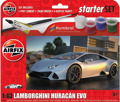 1/43 Airfix - Lamborghini Huracan EVO Starter Set