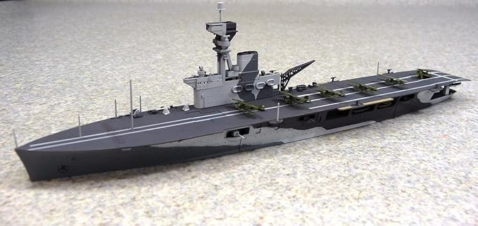 1/700 Aoshima - British Aircraft Carrier HMS Hermes Battle Of Ceylon S