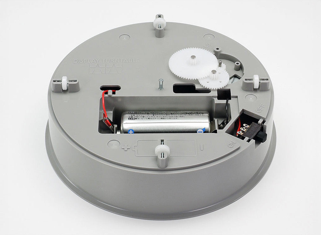 Tamiya Tools & Accessories - Display Turntable 20cm for Plastic Model Kits - 73001