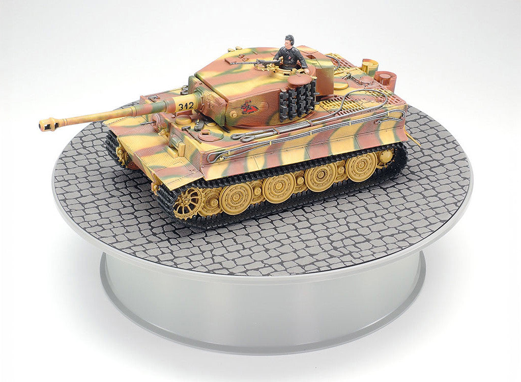 Tamiya Tools & Accessories - Display Turntable 20cm for Plastic Model Kits - 73001