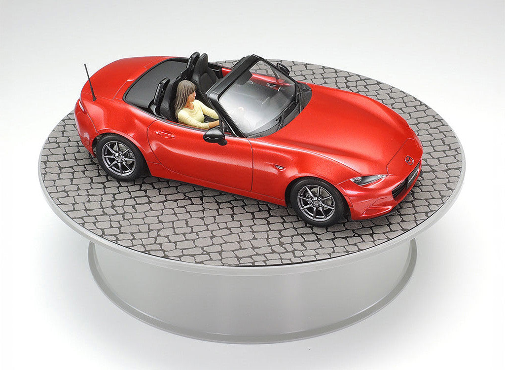 Tamiya Tools & Accessories - Display Turntable 20cm for Plastic Model Kits - 73001