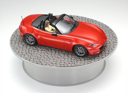 Tamiya Tools & Accessories - Display Turntable 20cm for Plastic Model Kits - 73001