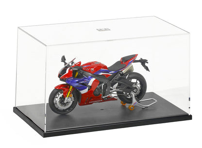 Tamiya Tools & Accessories - Display Case D - 26cm x 14cm x 14cm (1/12 Bikes) - 73005
