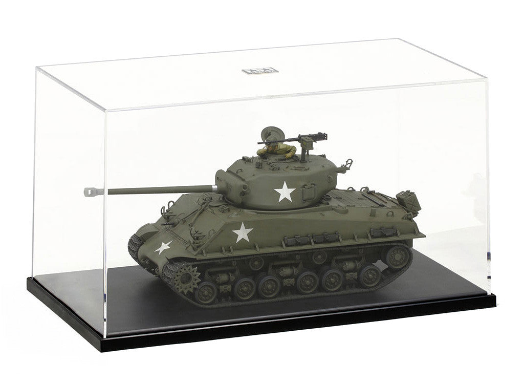 Tamiya Tools & Accessories - Display Case D - 26cm x 14cm x 14cm (1/12 Bikes) - 73005