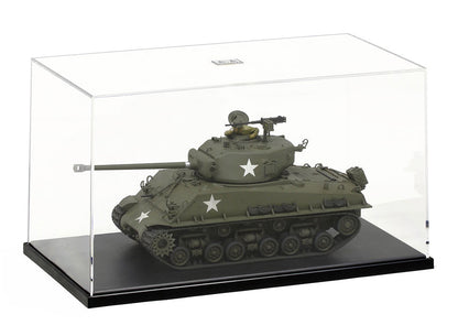 Tamiya Tools & Accessories - Display Case D - 26cm x 14cm x 14cm (1/12 Bikes) - 73005