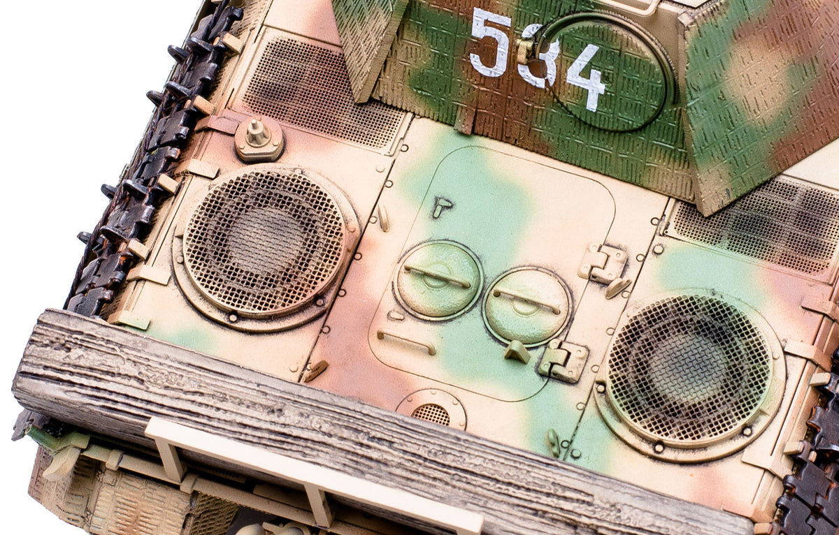 Meng 1/35 Sd.Kfz.171 Panther Ausf.A Late model kit TS-035, image 9